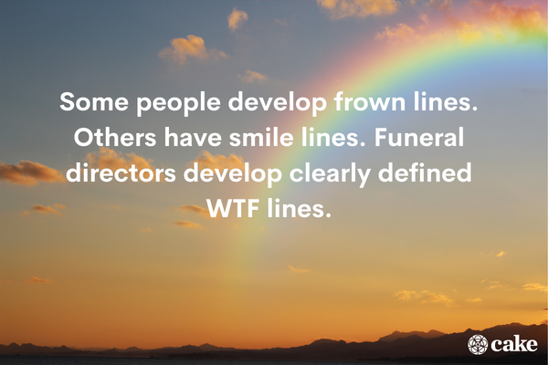 Funny Quotes for Funeral Directors to Share